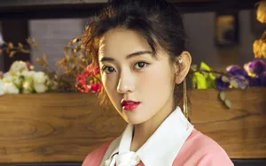 俊俏美女梁洁图片_3