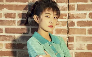 俊俏美女梁洁图片_7