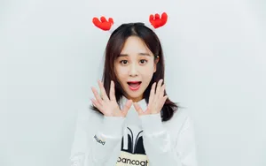 美女海陆可爱表情包图片_6