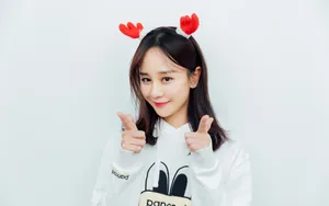 美女海陆可爱表情包图片_7