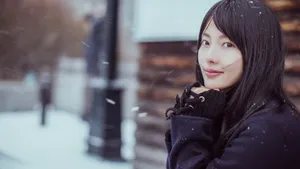 美女张嘉倪桌面壁纸_3