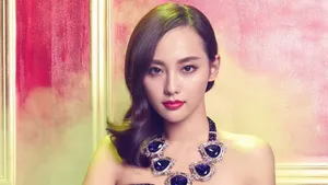美女张嘉倪桌面壁纸_8