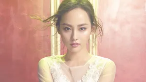 美女张嘉倪桌面壁纸_9
