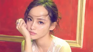美女张嘉倪桌面壁纸_10
