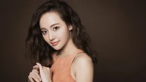 美女张嘉倪桌面壁纸_12