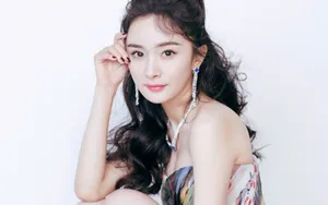 成熟美女杨幂图片_3