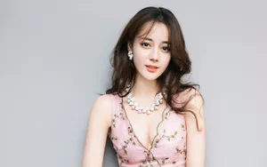 仙气性感美女迪丽热巴图片_3