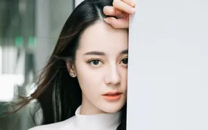 仙气性感美女迪丽热巴图片_6