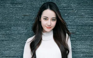 仙气性感美女迪丽热巴图片_8