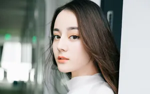 仙气性感美女迪丽热巴图片_10