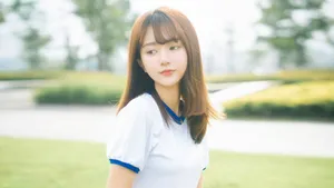 甜美少女写真图片_5