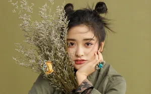 沈月个性另类图片壁纸_3