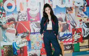 angelababy个性耍酷图片壁纸_3