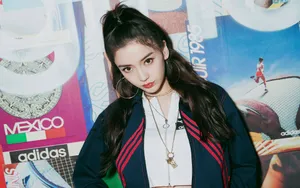 angelababy个性耍酷图片壁纸_5