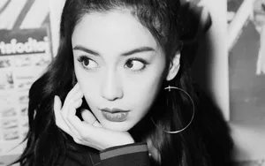angelababy个性耍酷图片壁纸_6