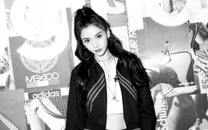 angelababy个性耍酷图片壁纸_7
