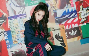 angelababy个性耍酷图片壁纸_8