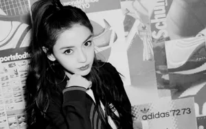 angelababy个性耍酷图片壁纸_9