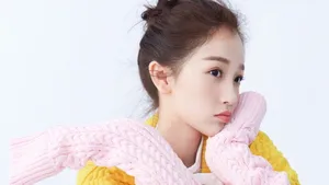 美女虞书欣图片