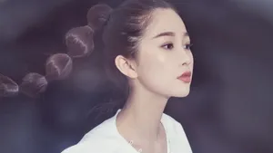 美女虞书欣图片_2