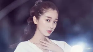 美女虞书欣图片_3