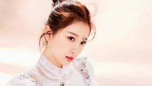 美女虞书欣图片_13