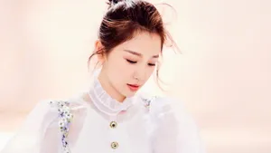 美女虞书欣图片_15