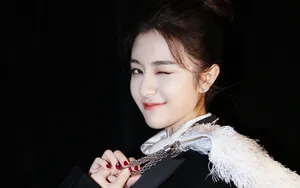 美人李兰迪写真图片