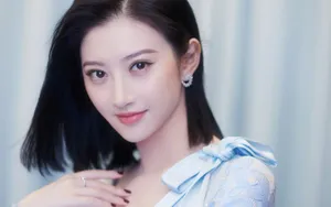 长相甜美的景甜美女图片_2