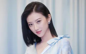 长相甜美的景甜美女图片_4