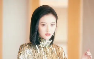 长相甜美的景甜美女图片_5