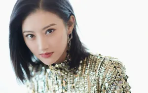 长相甜美的景甜美女图片_6