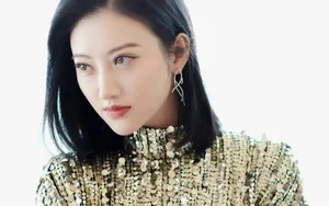 长相甜美的景甜美女图片_7