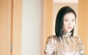 长相甜美的景甜美女图片_8