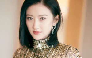 长相甜美的景甜美女图片_9