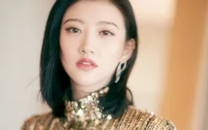 长相甜美的景甜美女图片_10