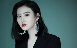 美女景甜头像图片壁纸