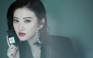 美女景甜头像图片壁纸_4