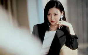 美女景甜头像图片壁纸_5