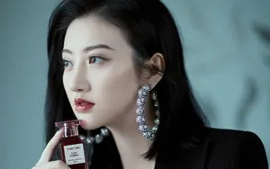 美女景甜头像图片壁纸_6