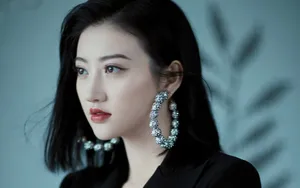美女景甜头像图片壁纸_7