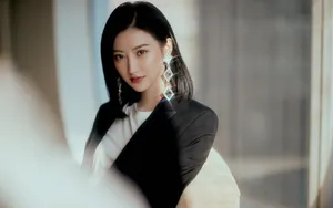 美女景甜头像图片壁纸_8