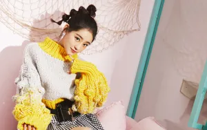 美女祝绪丹图片