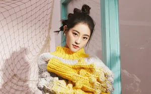 美女祝绪丹图片_2