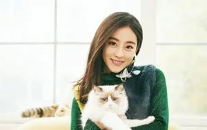 美女祝绪丹图片_5