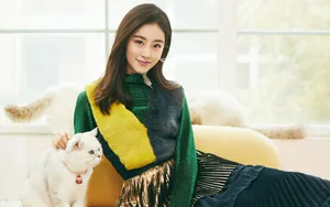 美女祝绪丹图片_8