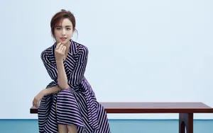 美女明星佟丽娅图片_5