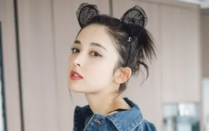 古力娜扎居家写真图片壁纸_5