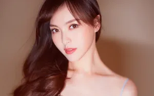 女明星唐嫣桌面壁纸_2