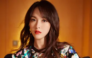 女明星唐嫣桌面壁纸_7